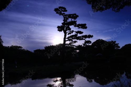 大阪観光　住吉公園