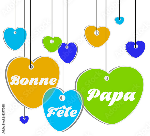 Mobile Cœur Fête des Pères 5
