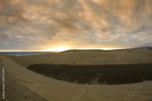 Dunes of Maspalomas © gumbao
