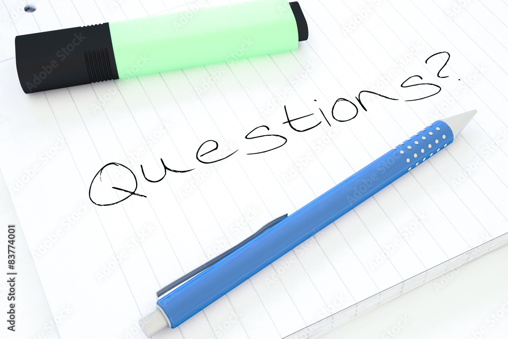 Questions Questions