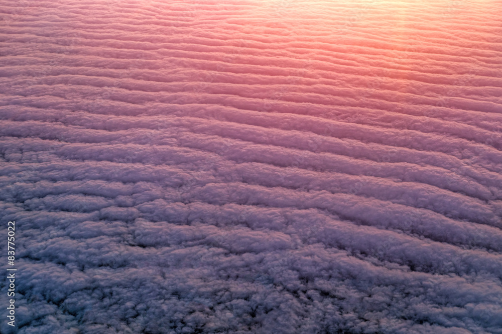 Fototapeta premium Clouds from sky