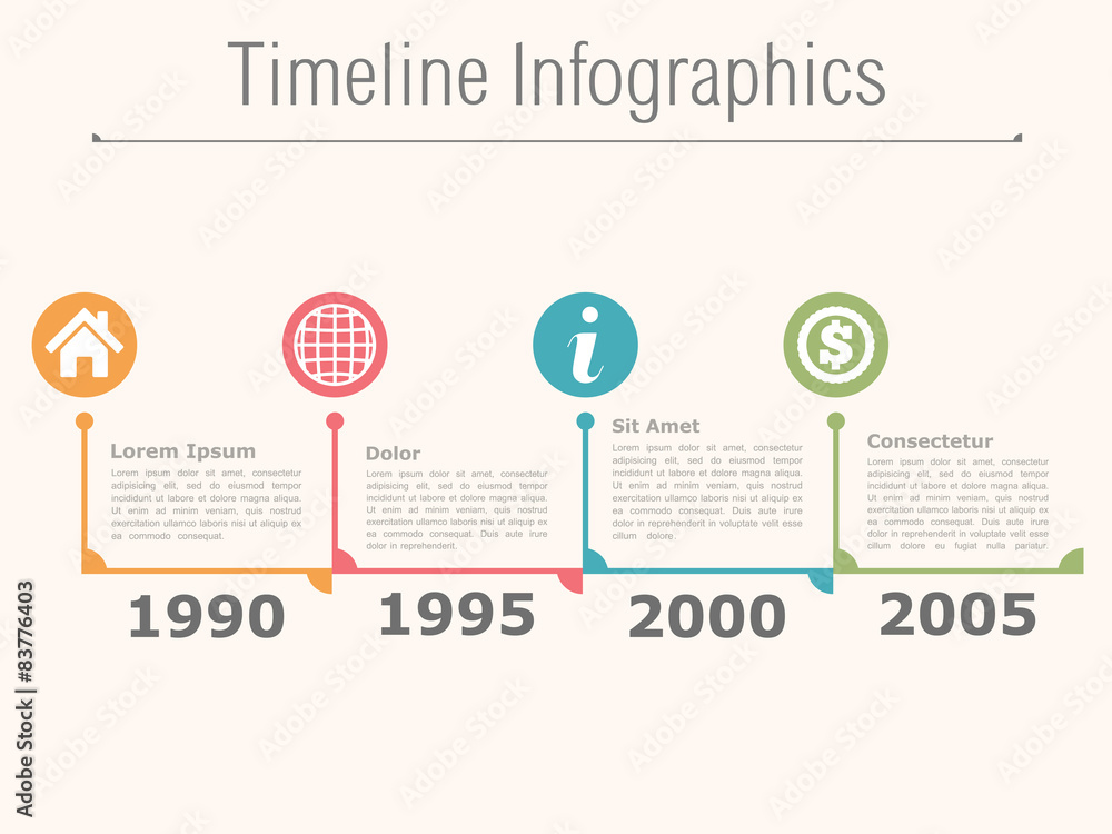 Timeline Infographics Timeline Infographics
