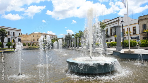 Mamelon Square in Jerez de la Frontera, Spain