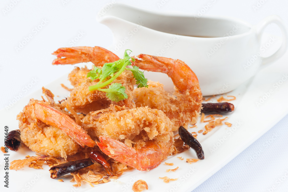 Fried Prawn Balls Fried Prawn Balls