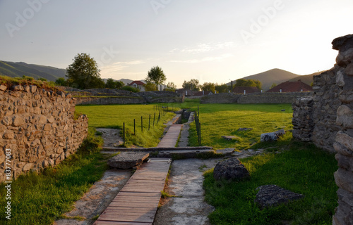 Amphitheatre Ulpia Traiana Sarmisegetusa photo