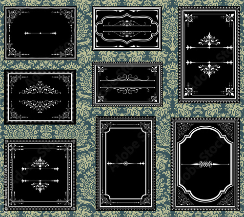 Ornate Vintage Frames 
