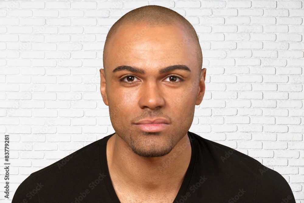 Naklejka premium Men, Latin American and Hispanic Ethnicity, Human Face.