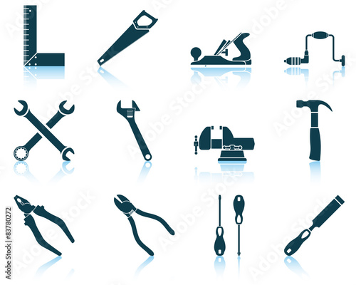 Set of tools icon