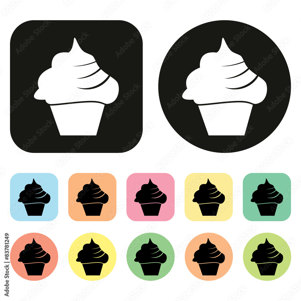 Ice cream icon Ice cream icon