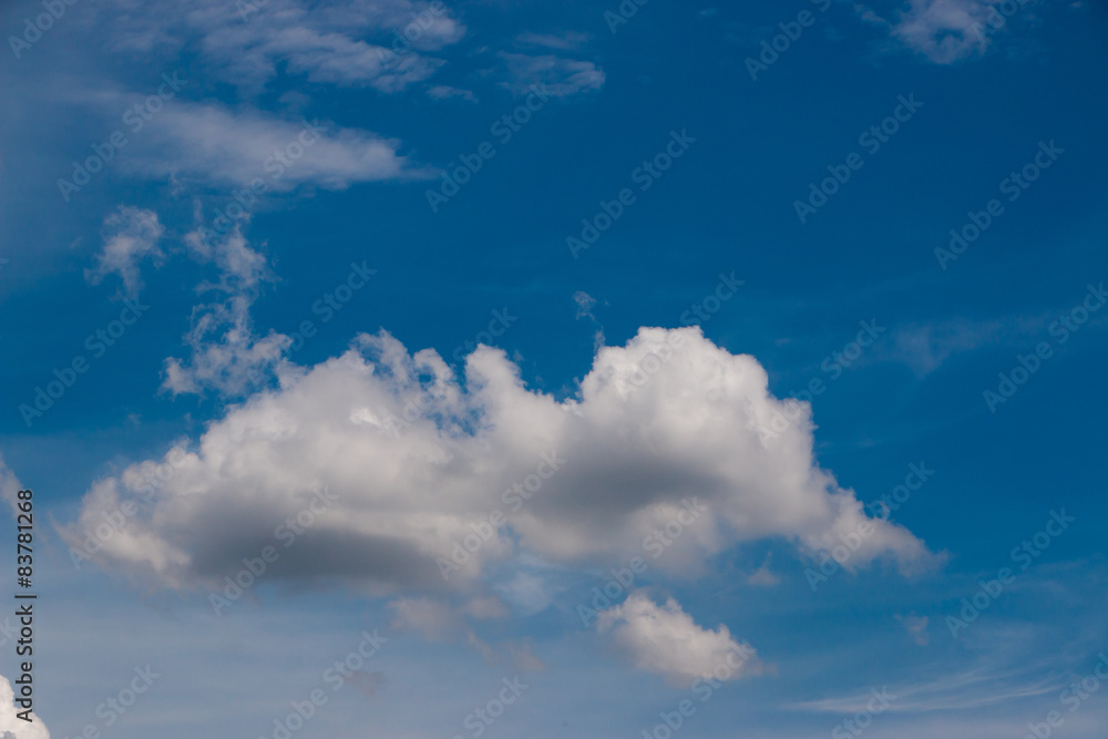 Fototapeta premium blue sky 