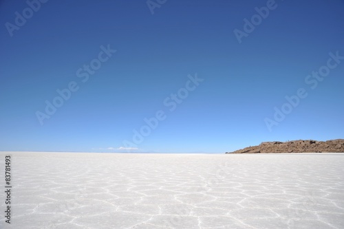 The Uyuni salt flats