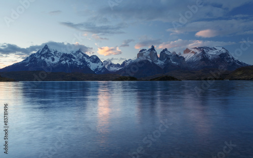 National park Torres del Paine  Patagonia  Chile