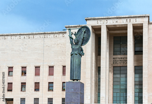 Photography Statue of Minerva