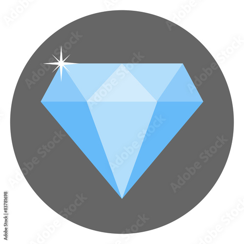 Diamant Button