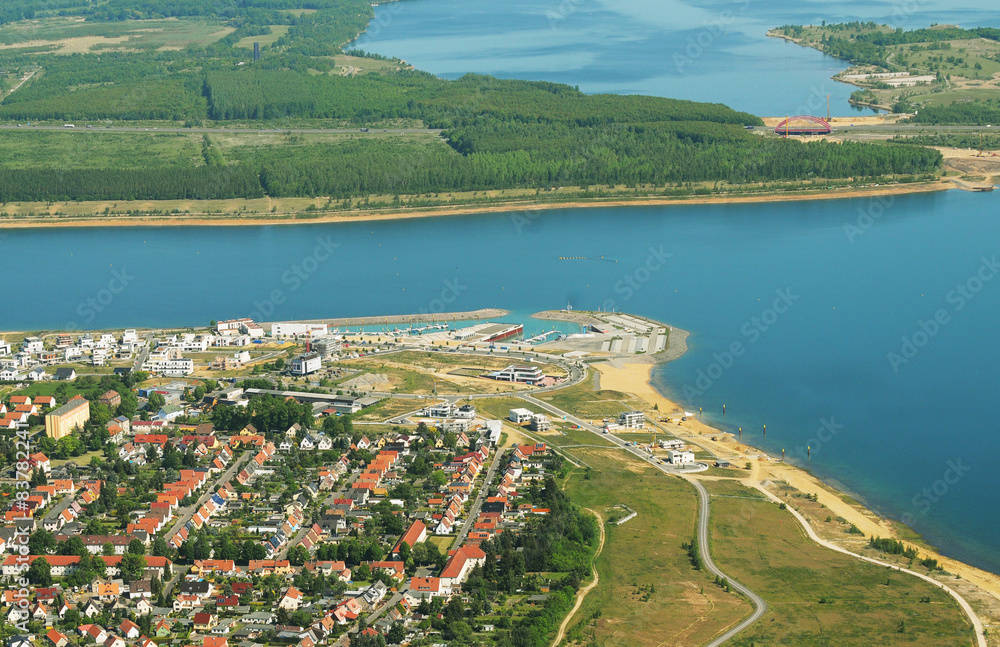 Hafen am Zwenkauer See