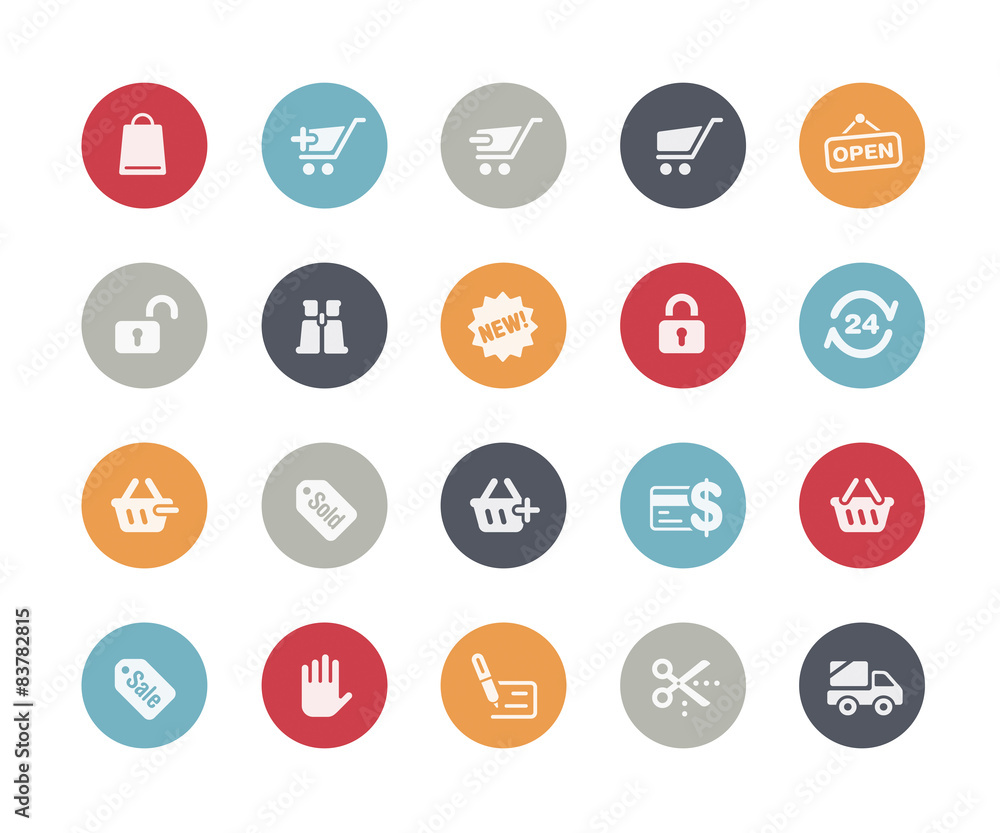 Shopping Icons - Classics Series Shopping Icons - Classics Series