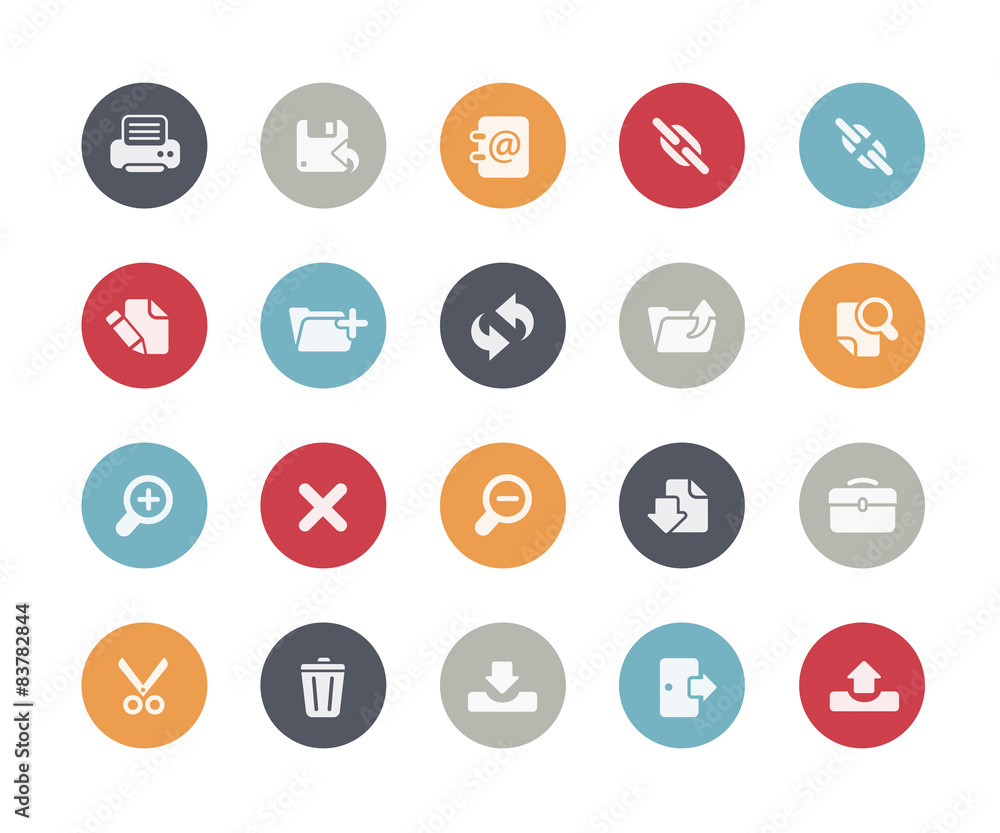 Interface Icons - Classics Series Interface Icons - Classics Series