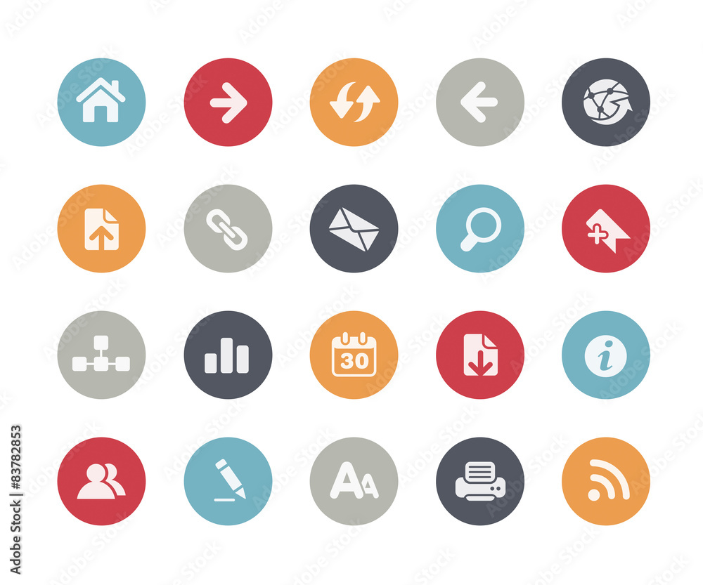 Web Icons - Classics Series Web Icons - Classics Series