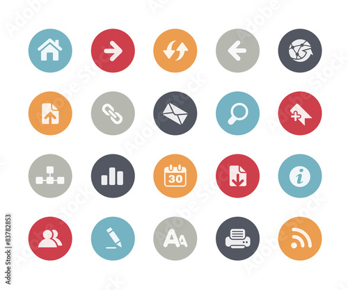 Web Icons - Classics Series