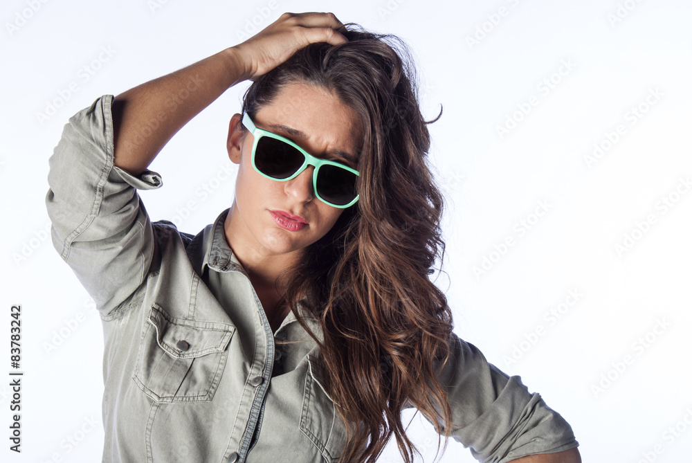 Modelo de gafas Modelo de gafas