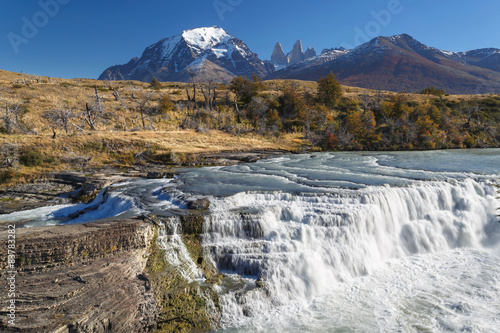 National Park Torres del Paine  Patagonia  Chile