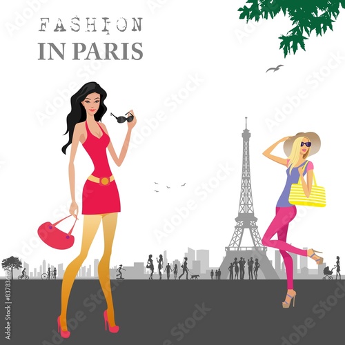 Fashion in Paris