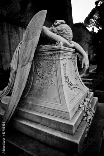 Konstfotografi Angelo del dolore