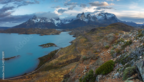 Park Narodowy Torres del Paine, Patagonia, Chile