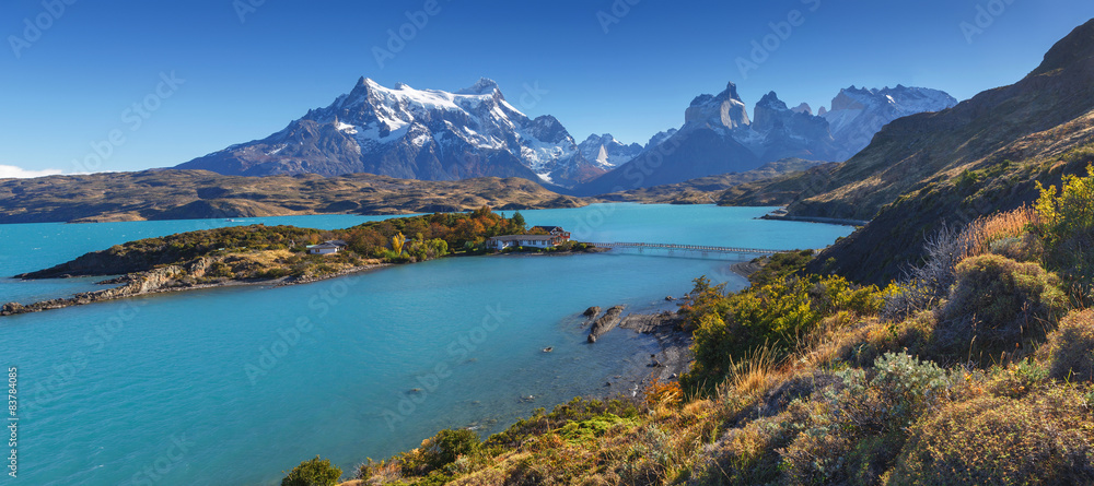 National Park Torres del Paine, Patagonia, Chile
