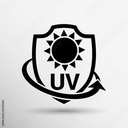  Icon, Label or Sticker Anti UV protection