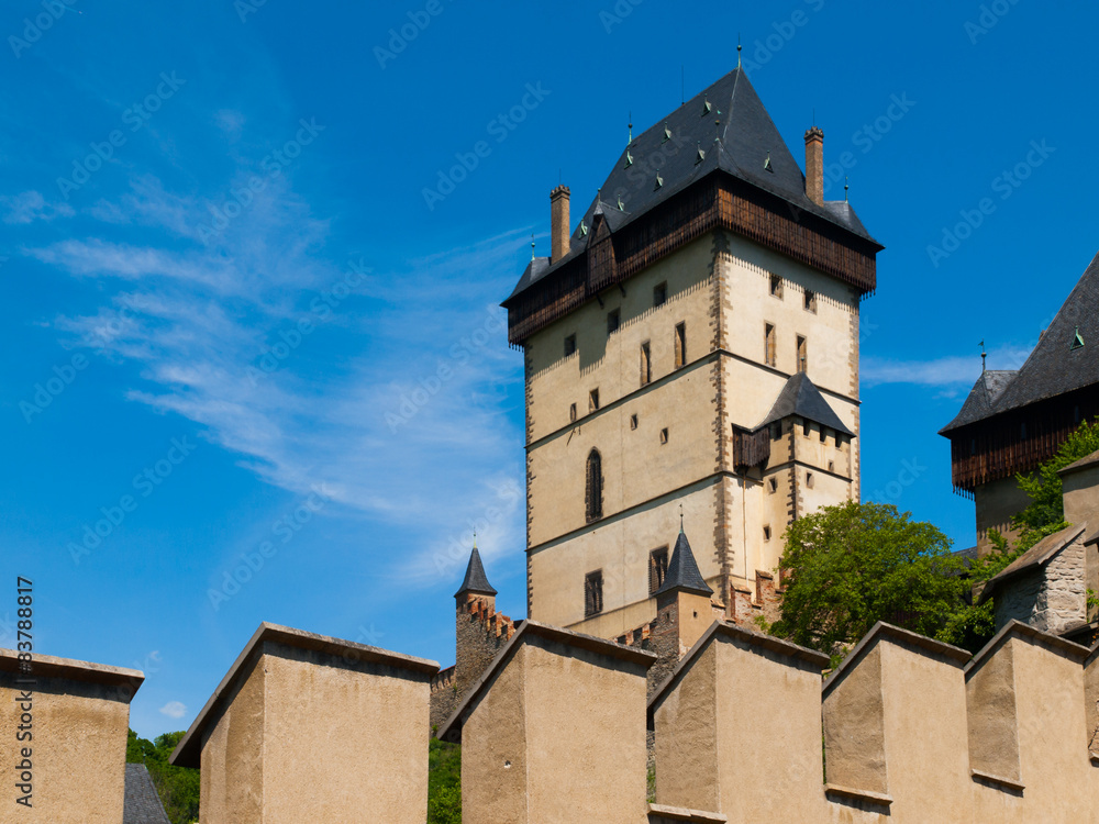 Great Tower of Karlstejn Castle