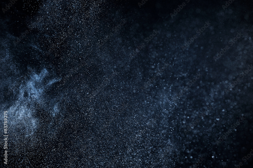 abstract white powder explosion abstract white powder explosion