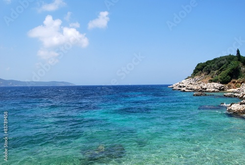 Fototapeta Naklejka Na Ścianę i Meble -  Kassiopi (Corfu) - Ionian coast