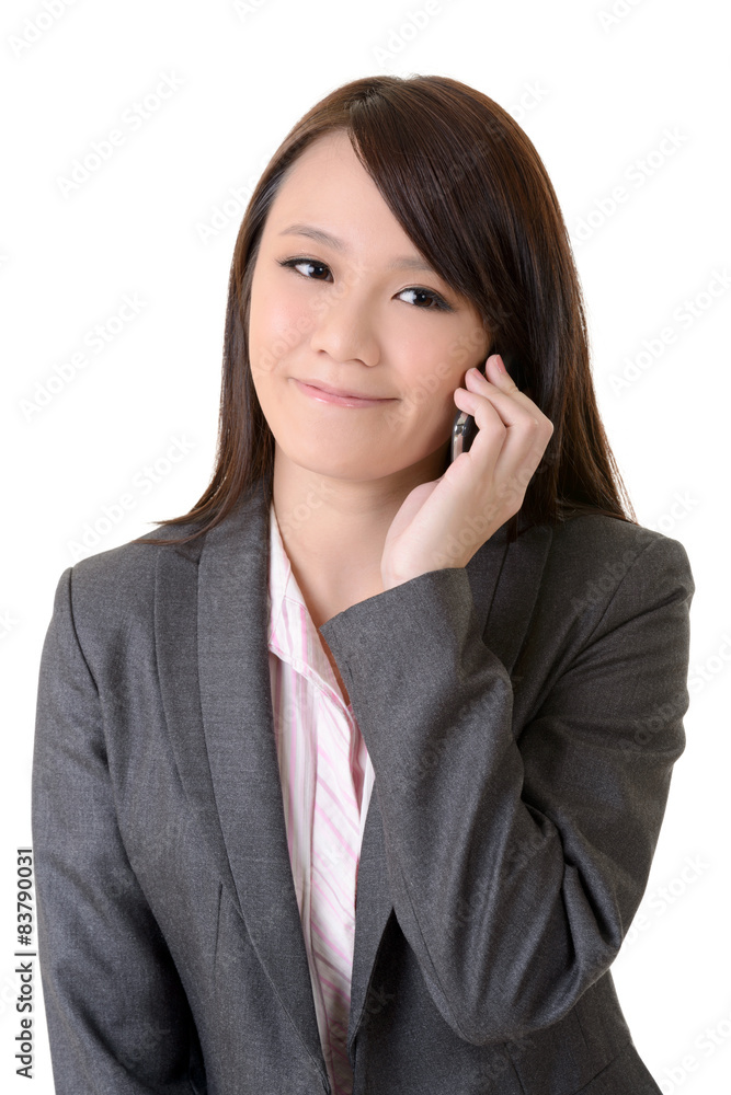 talking on phone talking on phone