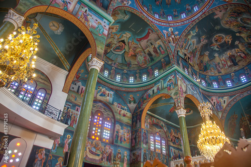 Christian Orthodox church interior