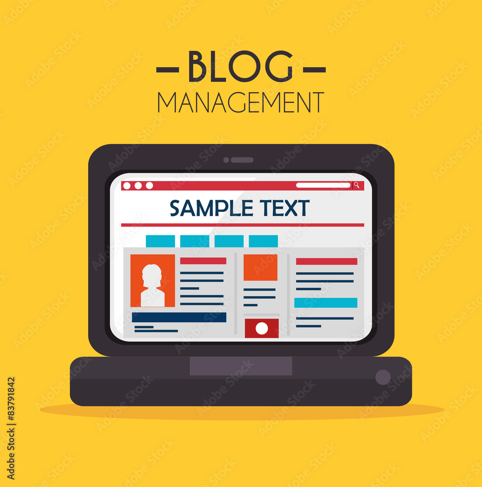 Blog design. Blog design.
