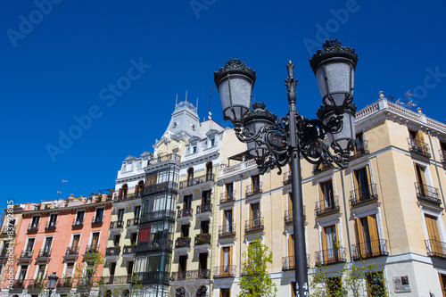 Balcones Plaza de Oriente