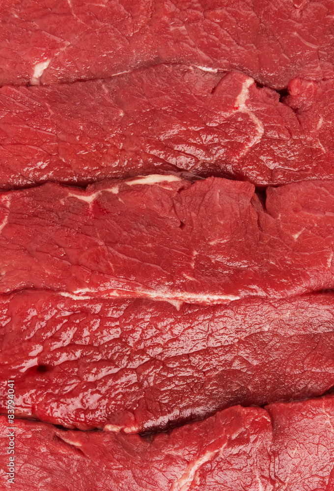Piece of fresh raw meat Piece of fresh raw meat