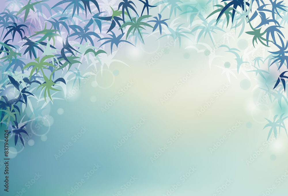 Fototapeta premium 竹林 背景