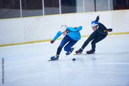 Foto speed skating