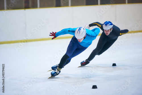 Fotografie, Obraz speed skating