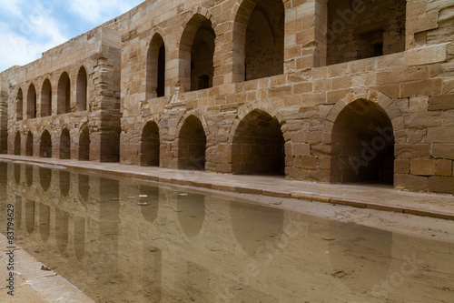 Arches of Citadel of Qaitbay