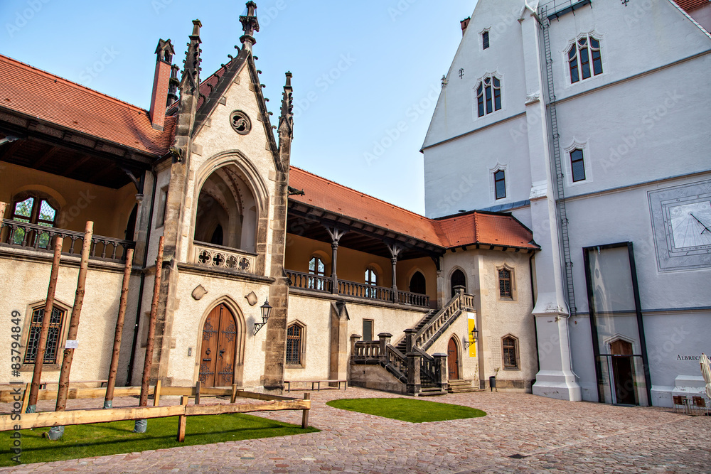 Fototapeta premium Meissen Albrechtsburg Castle