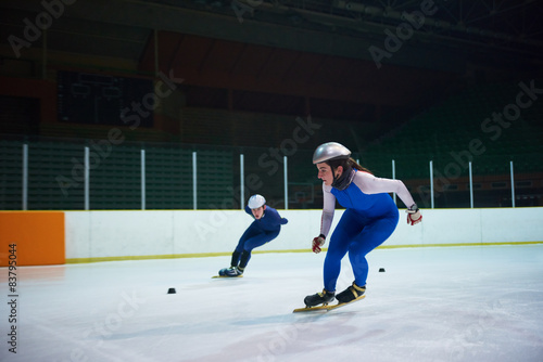 speed skating