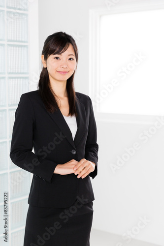portrait of asian businesswoman