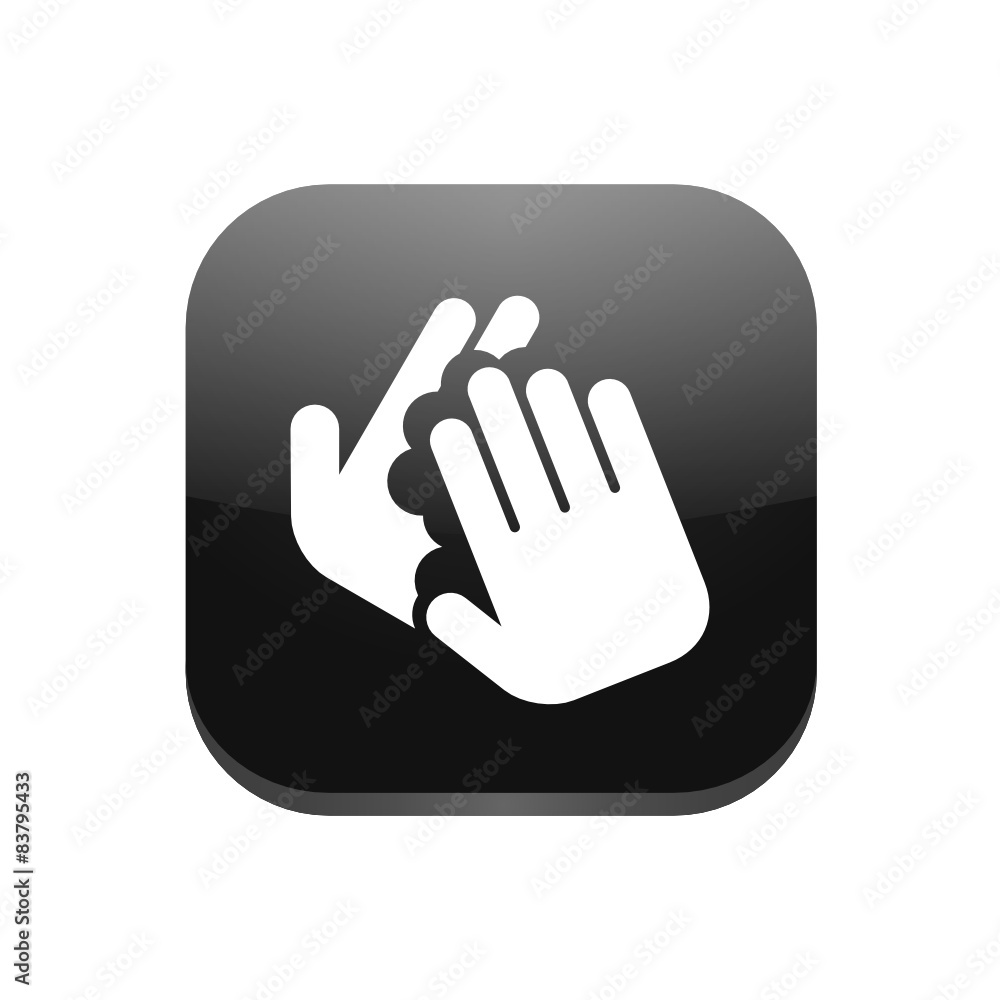 Obraz premium App Button