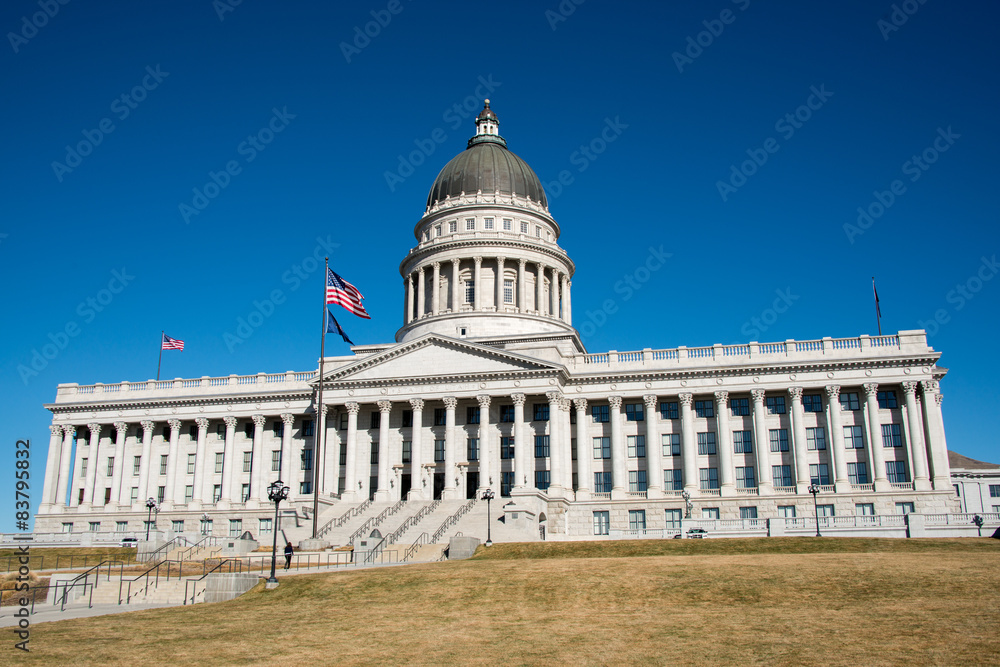 Fototapeta premium State Capitol Utah