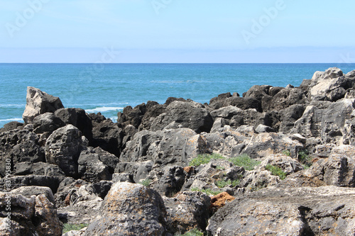 Wild Rocks and Sea