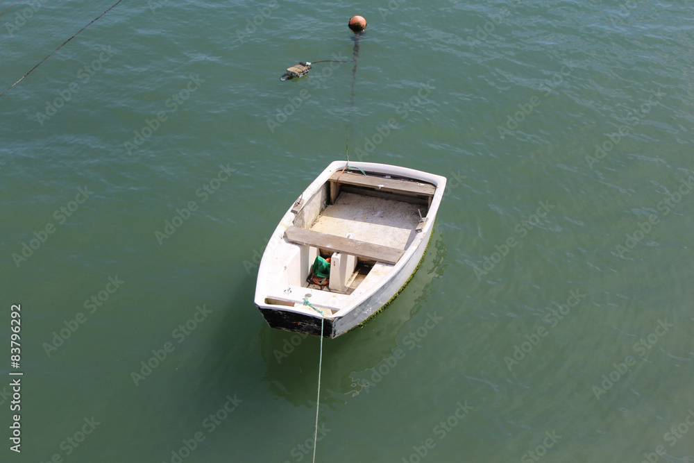 Little Boat and Sea