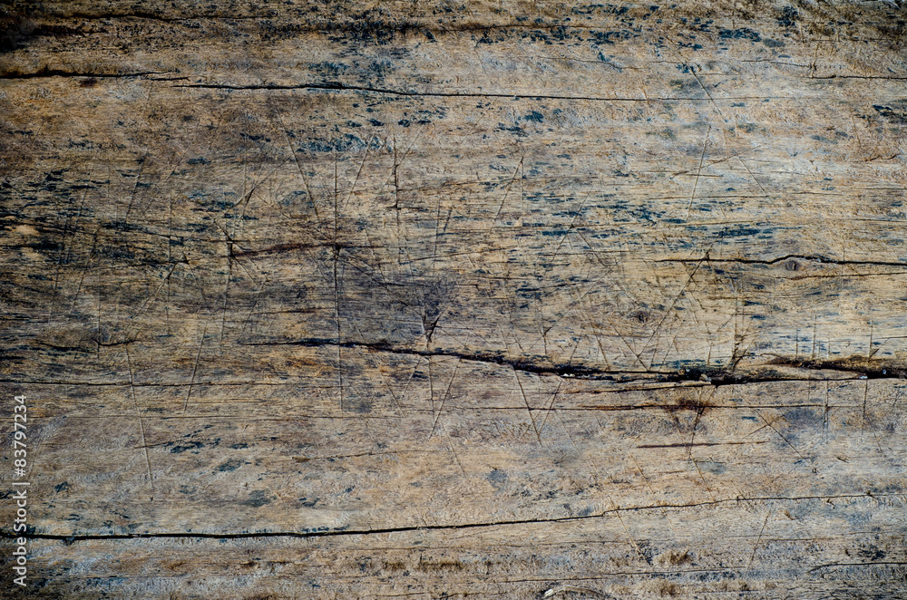 Old natural wooden background close up. Old natural wooden background close up.